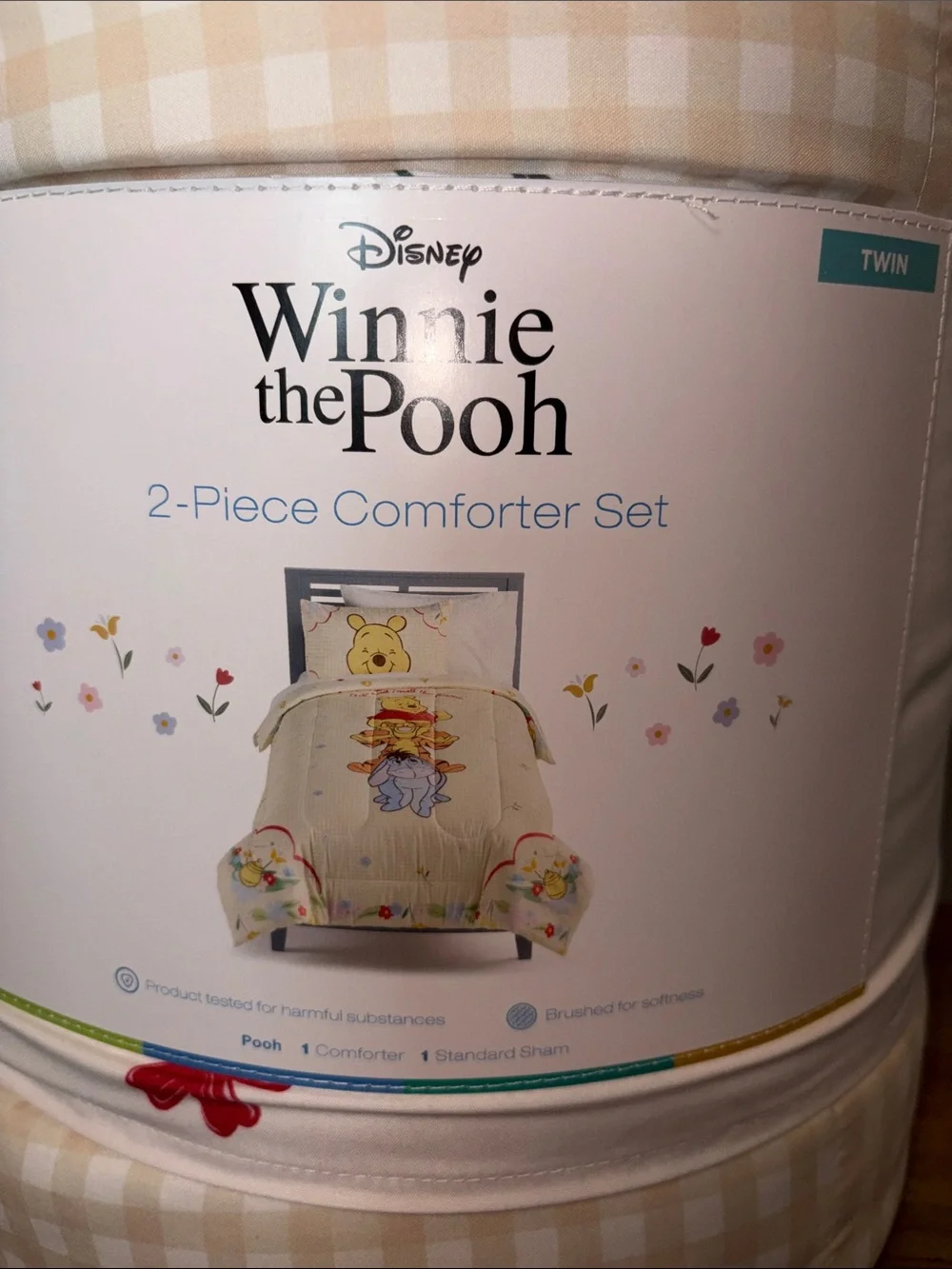 Disney piece twin